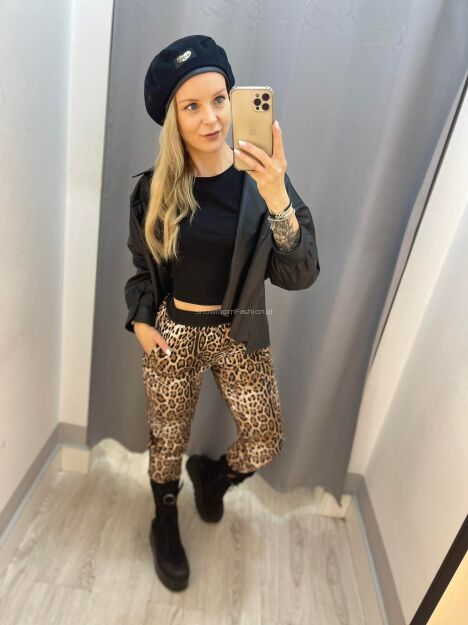 BY O LA LA ! SPODNIE DRESOWE SERDUSZKA PANTERKA