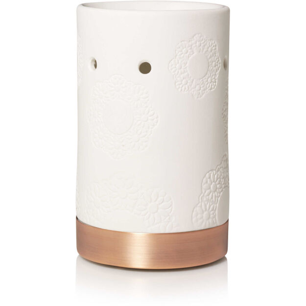 Kominek do wosków Yankee Candle - Floral Ceramic