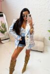 LA MILLA MARYNARKA A'LA DIOR NIEBIESKA - 2