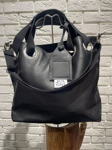BY O LA LA ! TOREBKA SHOPPER LOL GIRL CZARNA