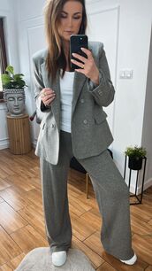 BY O LA LA...! GARNITUR KOMPLET DWURZĘDOWY SZARY