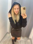 BY O LA LA! BLUZA Z PIKOWANYM KAPTUREM CZARNA - 2