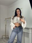 LA MILLA AŻUROWA  BLUZKA HISZPANKA ECRU ŚMIETANA - 5