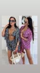 LA MILLA BIKINI KOSTIUM KĄPIELOWY PRINT LOGO RÓŻ - 5