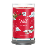 Christmas Eve - Yankee Candle Signature -  świeca tumbler z dwoma knotami - 2