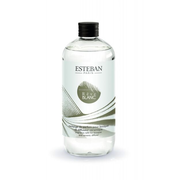 Reve Blanc - Esteban Paris - uzupełniacz do pałeczek zapachowych 500 ml