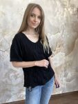 BY O LA LA! BLUZKA T-SHIRT NASZYWKA 