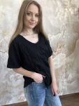 BY O LA LA! BLUZKA T-SHIRT NASZYWKA 