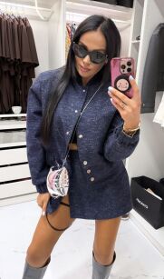 LA MILLA KURTKA BOMBER GRANAT