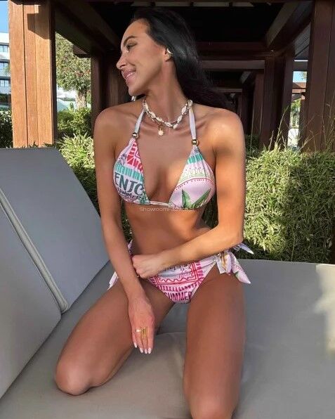 LA MILLA BIKINI KOSTIUM KĄPIELOWY SUMMER PRINT RÓŻ