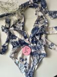 LA MILLA MONOKINI KOSTIUM KĄPIELOWY DIOR GRANAT - 2