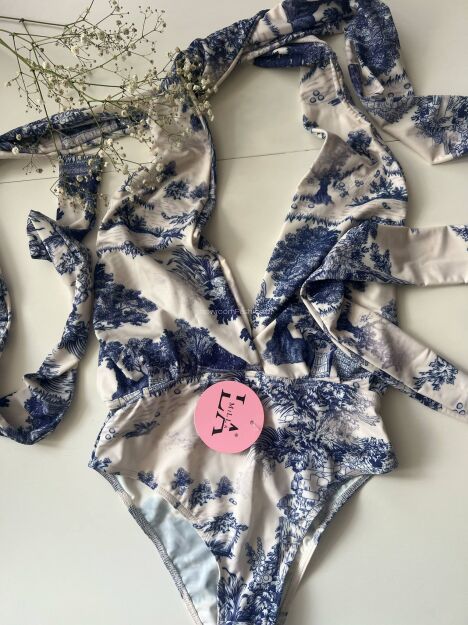 LA MILLA MONOKINI KOSTIUM KĄPIELOWY DIOR GRANAT