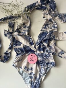 LA MILLA MONOKINI KOSTIUM KĄPIELOWY DIOR GRANAT