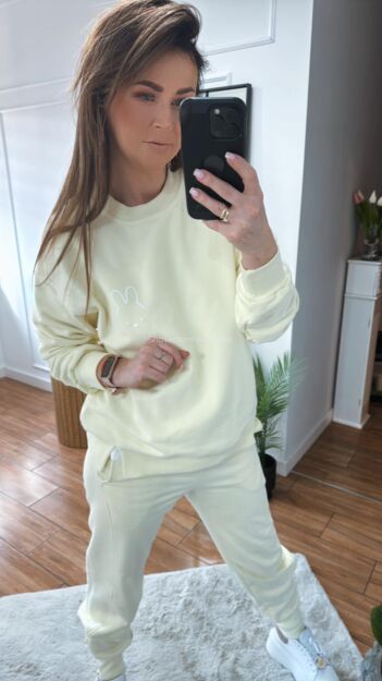 BY O LA LA...! DRESOWA BLUZA EMOTKA ANANAS