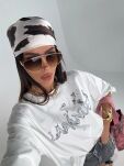 LA MANUEL BLUZKA T-SHIRT BURN ECRU - 4