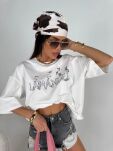 LA MANUEL BLUZKA T-SHIRT BURN ECRU - 2