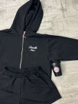 LA MILLA KOMPLET DRESOWY SPODENKI + BLUZA CZARNY - 3