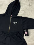 LA MILLA KOMPLET DRESOWY SPODENKI + BLUZA CZARNY - 4