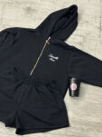 LA MILLA KOMPLET DRESOWY SPODENKI + BLUZA CZARNY - 5