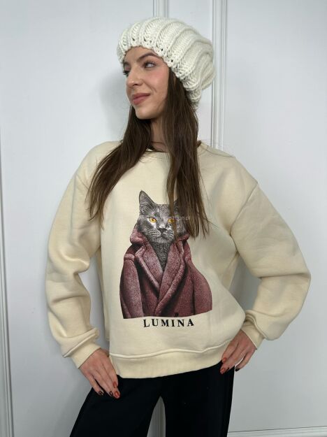 LUMINA BLUZA KOT JASNY BEŻ