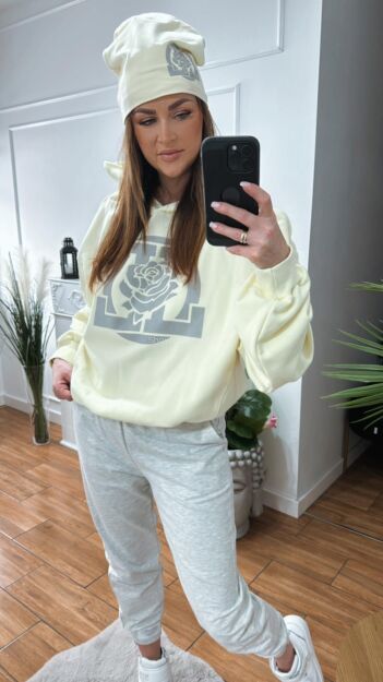 BY O LA LA...! DRESOWA BLUZA ROSE ANANAS