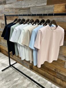 BY O LA LA! BLUZKA T-SHIRT Z PODUSZKAMI NA RAMIONACH BIAŁA