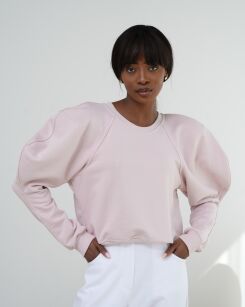 BY O LA LA! DRESOWA BLUZA JACKSON RÓŻ