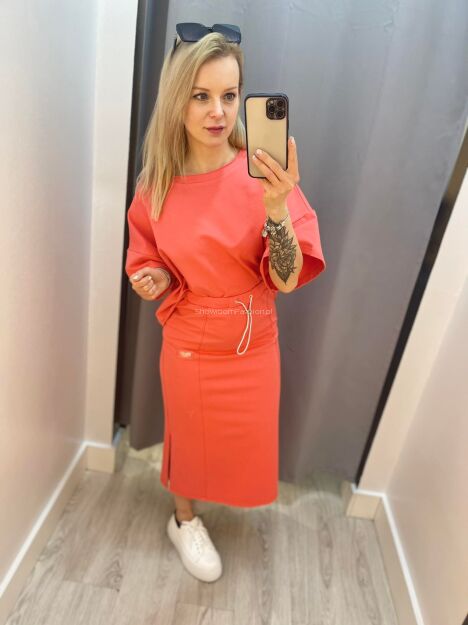 BY O LA LA! DRESOWA SPÓDNICA ROZCIĘCIA KORAL