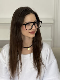OKULARY ZERÓWKI BLACK CLASSIC
