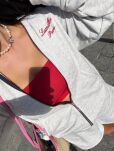 LA MILLA KOMPLET DRESOWY SPODENKI + BLUZA SZARY - 10