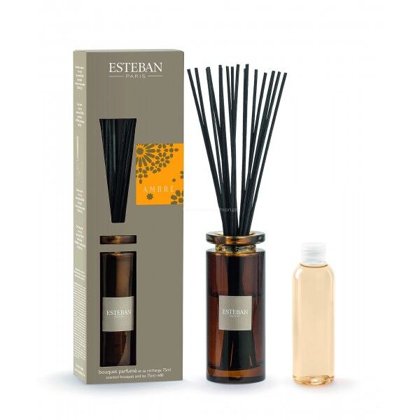 Ambre- Esteban Paris- Pałeczki zapachowe 75ml
