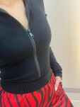 BY O LA LA! PRĄŻKOWANE BODY ZE STÓJKĄ CZARNE - 3