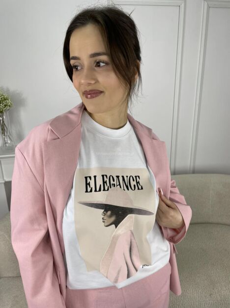 BY O LA LA...! LNIANA MARYNARKA OVERSIZE 