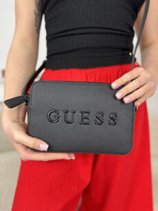GUESS TOREBKA MAŁA CZARNA
