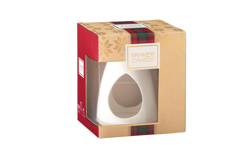 Zestaw prezentowy Yankee Candle -  kominek + 3 woski
