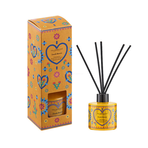 Fresh Breeze - Vila Hermanos -  dyfuzor zapachowy 100ml - seria 70's