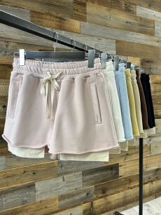 BY O LA LA! SPODENKI SZORTY MELANIE MOKKA