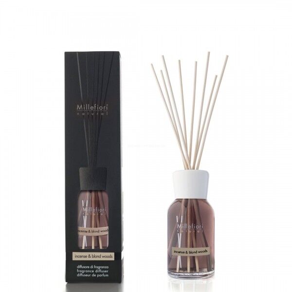 Incense & Blond Woods- Millefiori - pałeczki zapachowe 250 ml - seria Natural