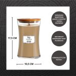 Gilded Sands - Woodwick - duża świeca z drewnianym knotem - nowość 2024 - 2