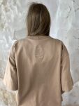 BY O LA LA! BLUZKA T-SHIRT NIETOPERZ LOGO AMBER - 3