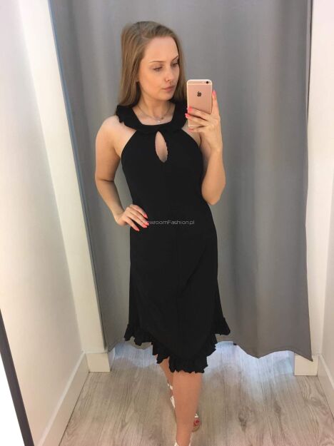 By o la la Sukienka Adele czarna