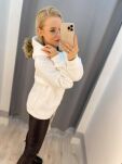 BY O LA LA! BLUZA Z ODPINANYMI USZAMI BIAŁA - 5