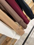 BY O LA LA! DRESOWA BLUZA LOL BORDO - 3