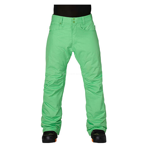 QUIKSILVER SPODNIE NARCIARSKIE MĘSKIE ZIELONE 