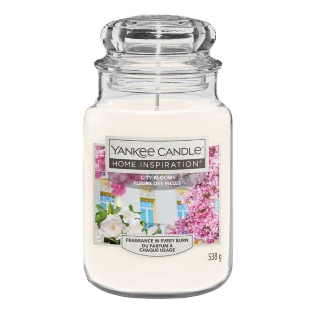 City Blooms - Yankee Candle - duża świeca - seria Home Inspiration