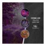 Evening Luxe - Woodwick Trylogy - średnia świeca z drewnianym knotem - nowość 2023 - 2