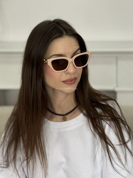 OKULARY PRZECIWSŁONECZNE CLASSY BEIGE