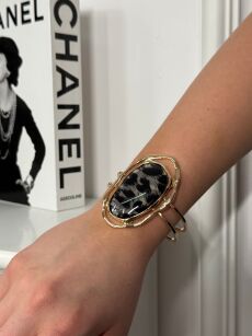 BRANSOLETKA Z DUŻYM OCZKIEM W CĘTKI