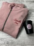 LA MILLA KOMPLET DRESOWY SPODENKI + BLUZA RÓŻOWY - 4