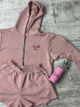 LA MILLA KOMPLET DRESOWY SPODENKI + BLUZA RÓŻOWY - 2